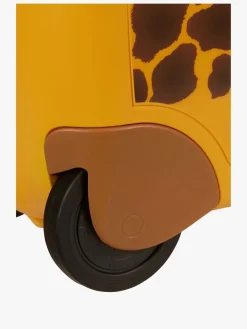 Tasker|Samsonite Dream2Go Kuffert 30L, Giraffe G. Sort/Orange