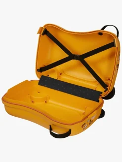 Tasker|Samsonite Dream2Go Kuffert 30L, Giraffe G. Sort/Orange