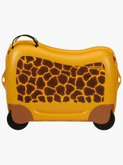 Tasker|Samsonite Dream2Go Kuffert 30L, Giraffe G. Sort/Orange