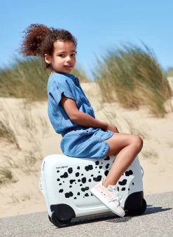 Tasker|Samsonite Dream2Go Kuffert 30L, Puppy P. Hvid/Sort