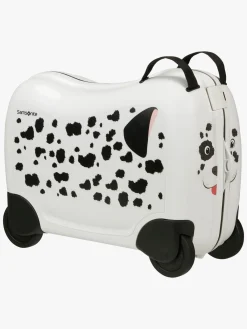 Tasker|Samsonite Dream2Go Kuffert 30L, Puppy P. Hvid/Sort