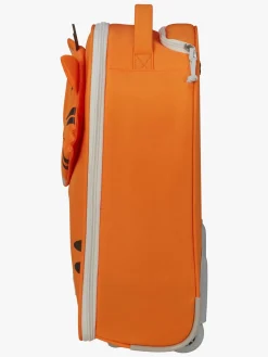 Tasker|Samsonite Happy Sammies Eco Kuffert 23L, Tiger Toby Orange