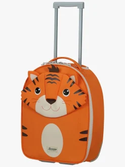 Tasker|Samsonite Happy Sammies Eco Kuffert 23L, Tiger Toby Orange