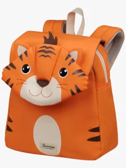 Børn Samsonite Tasker-Happy Sammies Eco Rygsæk 7,5L, Tiger Toby