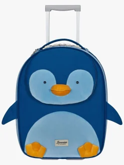 Børn Samsonite Tasker-Happy Sammies Eco Kuffert 23L, Penguin Peter