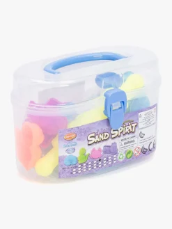 Kreativt Legetøj|SandSpirit Sand Spirit Kasse m. Sand