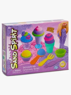 Kreativt Legetøj|SandSpirit Sand Spirit Legesæt Bagværk 600 g