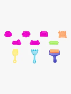 SandSpirit Kreativt Legetøj-Sand Spirit Selvlysende Slot 600 g