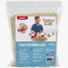 Kreativt Legetøj|SandyClay Sandy Clay Modellersand 1 kg, Beige