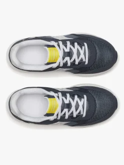 Sneakers|Saucony Eclipse Kids Sneakers, Navy/White Hvid