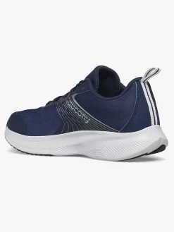 Børn Saucony Sneakers-Ride Kids Træningssko, Navy/Silver