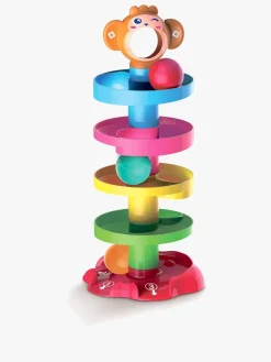 ScandinavianBabyProducts Babylegetøj-Scandinavian Baby Products Twisted Ball Tower Aktivitetslegetøj
