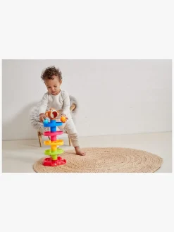 ScandinavianBabyProducts Babylegetøj-Scandinavian Baby Products Twisted Ball Tower Aktivitetslegetøj