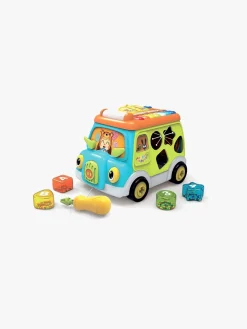 ScandinavianBabyProducts Babylegetøj-Scandinavian Baby Products Activity Musical Bus Aktivitetslegetøj