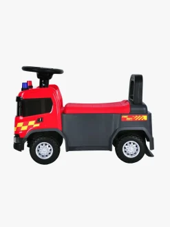 Pedal- & Gåbiler|Scania Gåbil Brandmand, Rød