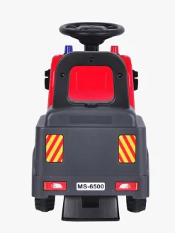 Pedal- & Gåbiler|Scania Gåbil Brandmand, Rød