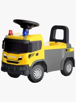 Pedal- & Gåbiler|Scania Gåbil Byggekøretøjer, Gul