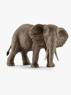 Legetøjsfigurer|Schleich 14761 Afrikansk Elefant Hun Grå