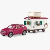 Legetøjsbiler & -Fartøjer|Schleich 42593 Campingvogn-legesæt
