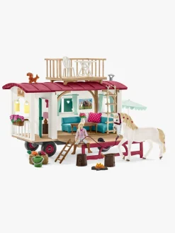 Legetøjsbiler & -Fartøjer|Schleich 42593 Campingvogn-legesæt