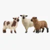 Schleich Legetøjsfigurer-42660 Farm World Får 3 Stk.