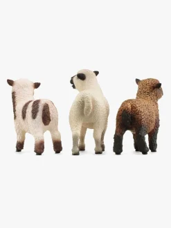 Schleich Legetøjsfigurer-42660 Farm World Får 3 Stk.