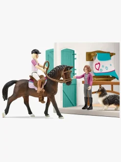 Legetøjsfigurer|Schleich 42568 Horse Club Hestebutik
