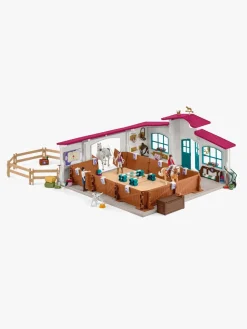 Legetøjsfigurer|Schleich 42639 Horse Club Legesæt Peppertree Ridebane