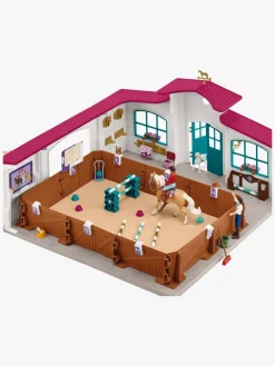Legetøjsfigurer|Schleich 42639 Horse Club Legesæt Peppertree Ridebane