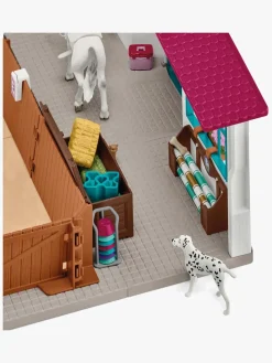 Legetøjsfigurer|Schleich 42639 Horse Club Legesæt Peppertree Ridebane