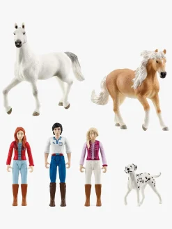 Legetøjsfigurer|Schleich 42639 Horse Club Legesæt Peppertree Ridebane