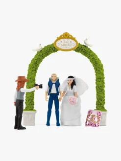 Schleich Legetøjsfigurer-42641 Horse Club Legesæt Bryllupsvogn