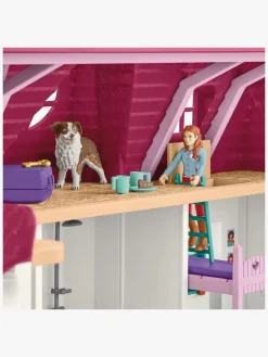 Legetøjsfigurer|Schleich 42706 Horse Club Legesæt Lakeside Country House & Stald