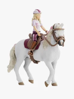 Legetøjsfigurer|Schleich 42713 Horse Club Sofia & Blossom Legesæt