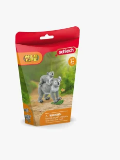 Legetøjsfigurer|Schleich 42566 Koalaer Mother and Baby Grå
