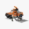 Legetøjsfigurer|Schleich 42720 Legesæt Adventure Jeep Junglen