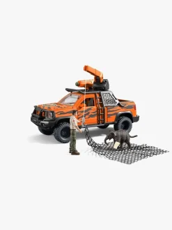 Legetøjsfigurer|Schleich 42720 Legesæt Adventure Jeep Junglen