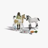 Schleich Legetøjsfigurer-42777 Sarahs First Aid Kit Legesæt