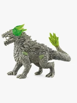 Legetøjsfigurer|Schleich 70149 Stone Drage Flerfarvet