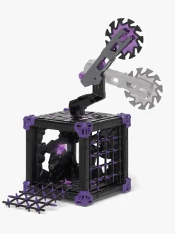 Legetøjsfigurer|Schleich Eldrador BattleCave Legesæt Skyggetiger