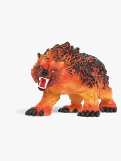 Legetøjsfigurer|Schleich Eldrador BattleCave Legesæt Lavabjørn