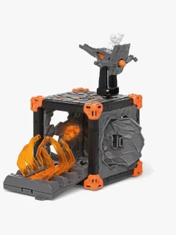 Legetøjsfigurer|Schleich Eldrador BattleCave Legesæt Lavabjørn