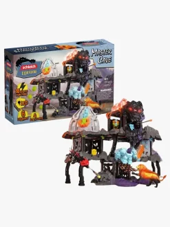 Legetøjsfigurer|Schleich Eldrador Master Cave Legesæt Smashrador