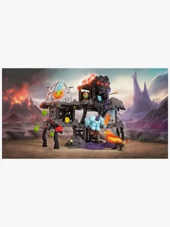 Legetøjsfigurer|Schleich Eldrador Master Cave Legesæt Smashrador