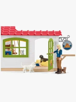 Legetøjsfigurer|Schleich Farm World Kæledyrshotel