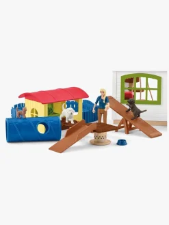 Legetøjsfigurer|Schleich Farm World Kæledyrshotel