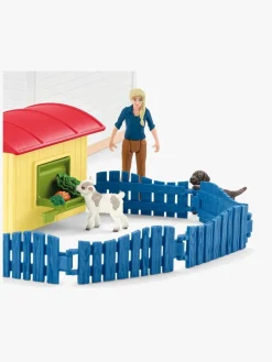 Legetøjsfigurer|Schleich Farm World Kæledyrshotel