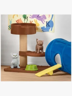 Legetøjsfigurer|Schleich Farm World Kæledyrshotel