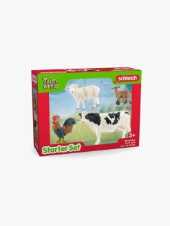 Schleich Legetøjsfigurer-Farm World Startsæt Bondegård