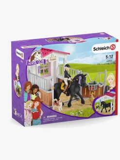 Schleich Legetøjsfigurer-Hesteklub m. Hesteboks Tori & Princess